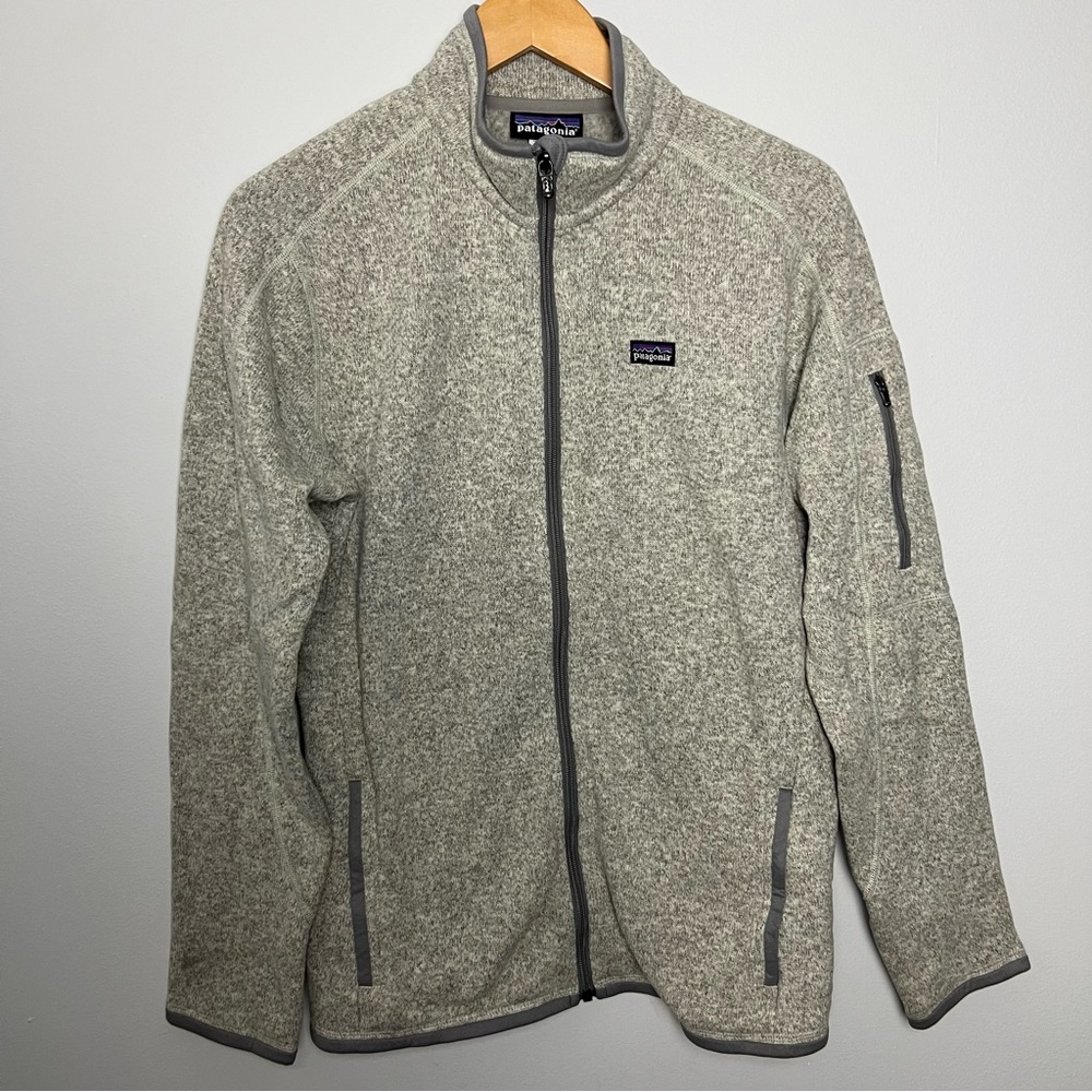 Patagonia Full Zip Fleece Jacket Womens Large